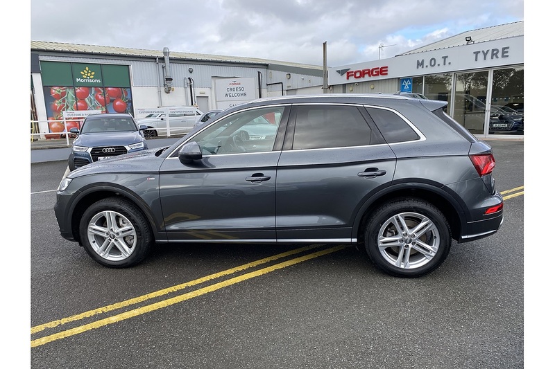 Audi 2.0 TDI 40 S line SUV 5dr Diesel S Tronic quattro Euro 6 (s/s) (190 ps)