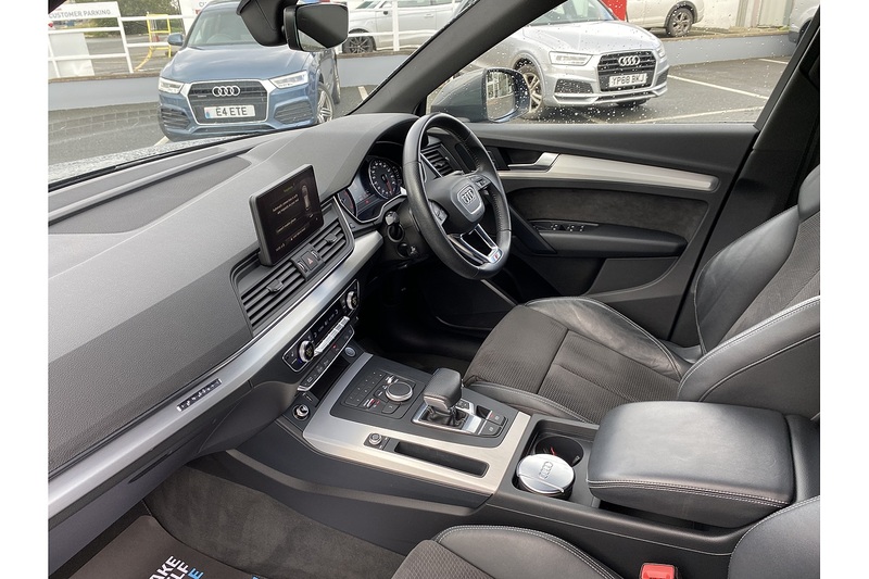 Audi 2.0 TDI 40 S line SUV 5dr Diesel S Tronic quattro Euro 6 (s/s) (190 ps)