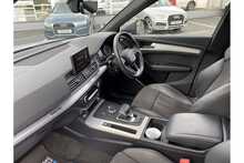 19/19 Audi Q5 2.0 TDI 40 S line SUV Diesel S Tronic quattro 190 ps