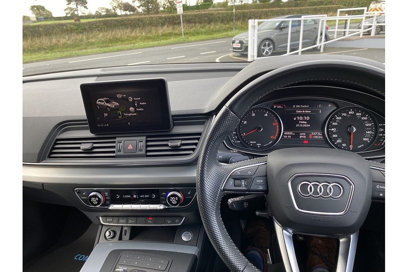 Audi 2.0 TDI 40 S line SUV 5dr Diesel S Tronic quattro Euro 6 (s/s) (190 ps)