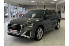 22/22 Audi Q2 1.5 TFSI CoD 35 S line SUV 5dr Petrol S Tronic 150 ps