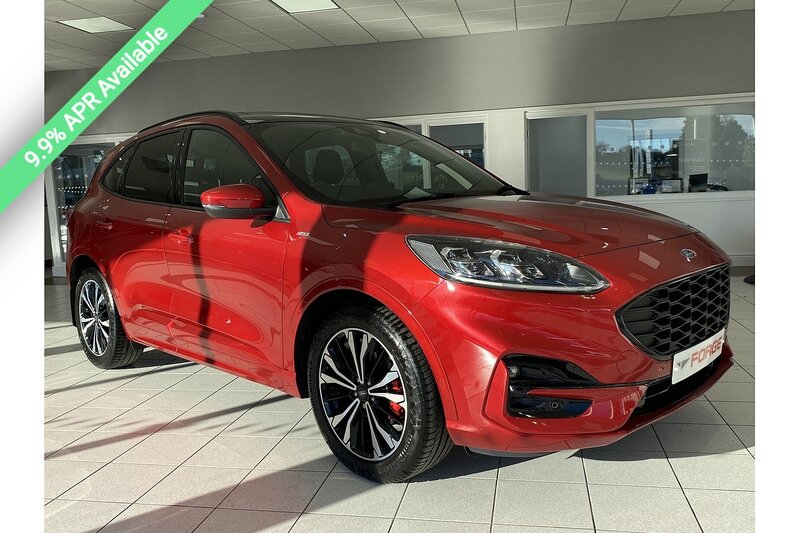 Ford EcoBlue MHEV ST-Line X Edition SUV 2.0 Manual Diesel