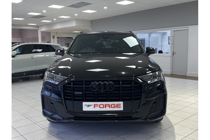 Audi 3.0 TDI V6 50 Black Edition SUV 5dr Diesel Tiptronic quattro Euro 6 (s/s) (286 ps)