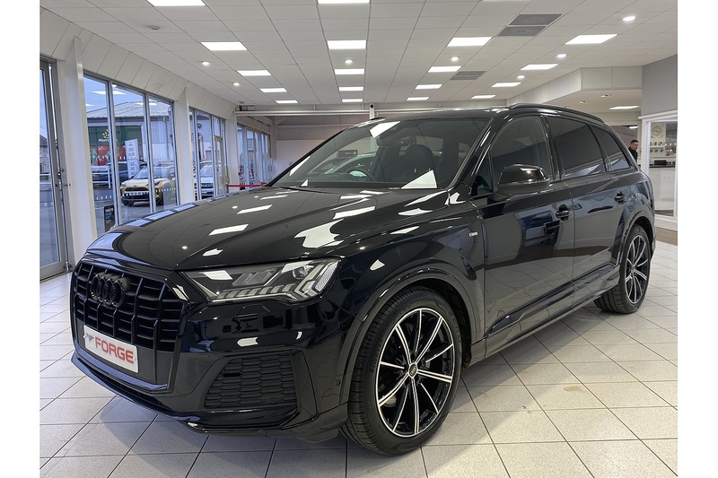 Audi 3.0 TDI V6 50 Black Edition SUV 5dr Diesel Tiptronic quattro Euro 6 (s/s) (286 ps)