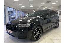 23/23 Audi Q7 3.0 TDI V6 50 Black Edition Diesel Tiptronic quattro 286 ps