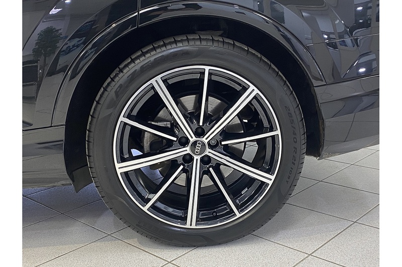 Audi 3.0 TDI V6 50 Black Edition SUV 5dr Diesel Tiptronic quattro Euro 6 (s/s) (286 ps)
