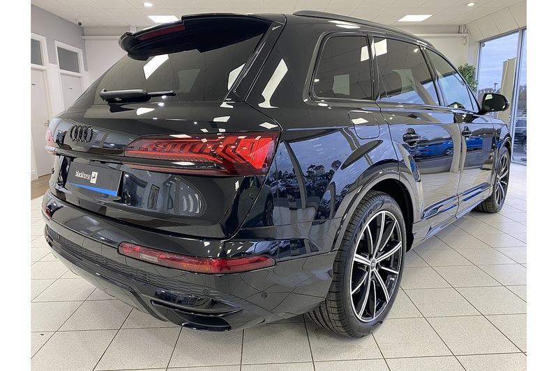 Audi 3.0 TDI V6 50 Black Edition SUV 5dr Diesel Tiptronic quattro Euro 6 (s/s) (286 ps)