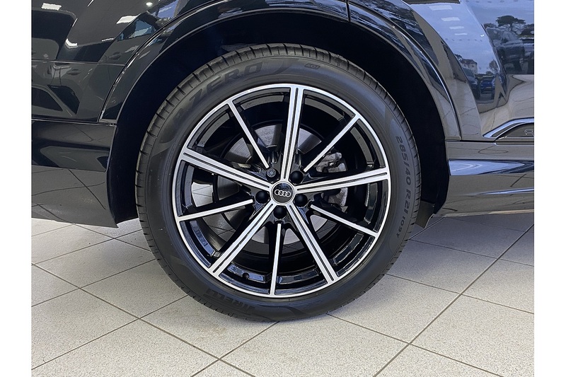 Audi 3.0 TDI V6 50 Black Edition SUV 5dr Diesel Tiptronic quattro Euro 6 (s/s) (286 ps)