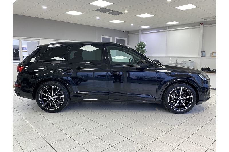 Audi 3.0 TDI V6 50 Black Edition SUV 5dr Diesel Tiptronic quattro Euro 6 (s/s) (286 ps)