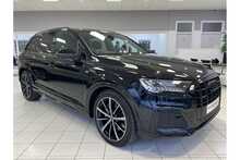 23/23 Audi Q7 3.0 TDI V6 50 Black Edition Diesel Tiptronic quattro 286 ps