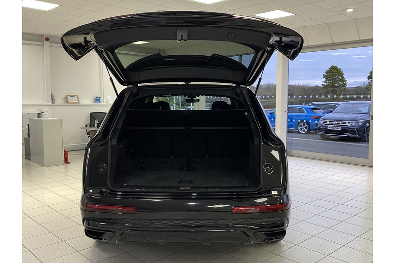 Audi 3.0 TDI V6 50 Black Edition SUV 5dr Diesel Tiptronic quattro Euro 6 (s/s) (286 ps)