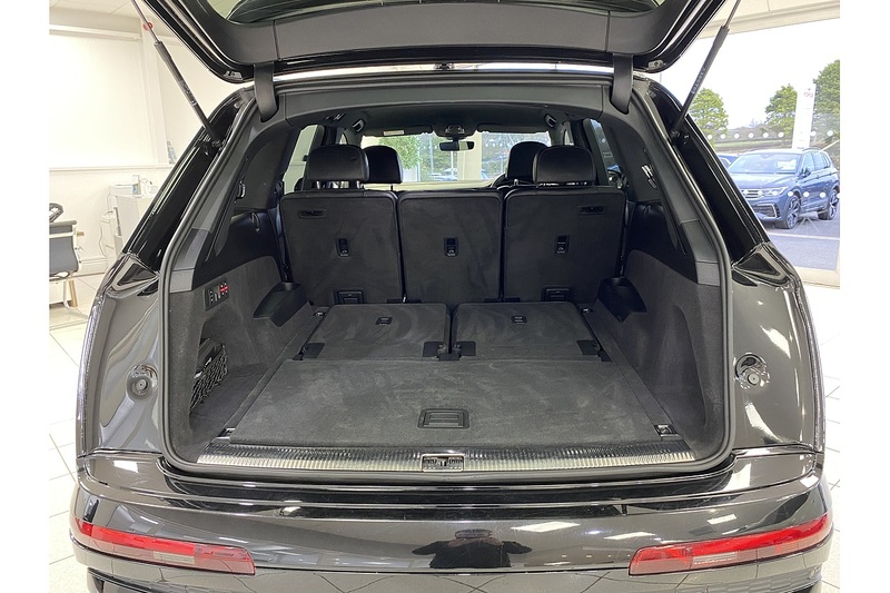 Audi 3.0 TDI V6 50 Black Edition SUV 5dr Diesel Tiptronic quattro Euro 6 (s/s) (286 ps)