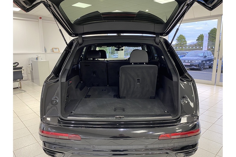 Audi 3.0 TDI V6 50 Black Edition SUV 5dr Diesel Tiptronic quattro Euro 6 (s/s) (286 ps)
