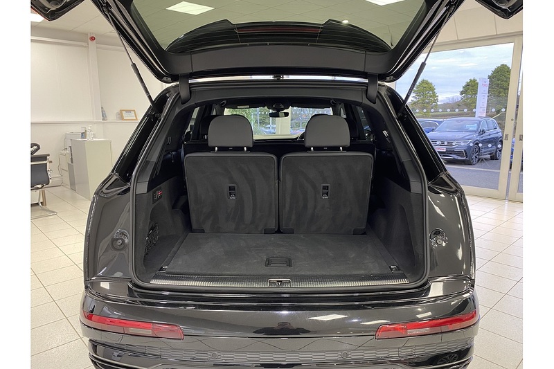 Audi 3.0 TDI V6 50 Black Edition SUV 5dr Diesel Tiptronic quattro Euro 6 (s/s) (286 ps)