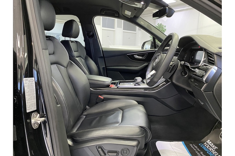 Audi 3.0 TDI V6 50 Black Edition SUV 5dr Diesel Tiptronic quattro Euro 6 (s/s) (286 ps)