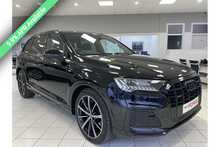 23/23 Audi Q7 3.0 TDI V6 50 Black Edition Diesel Tiptronic quattro 286 ps