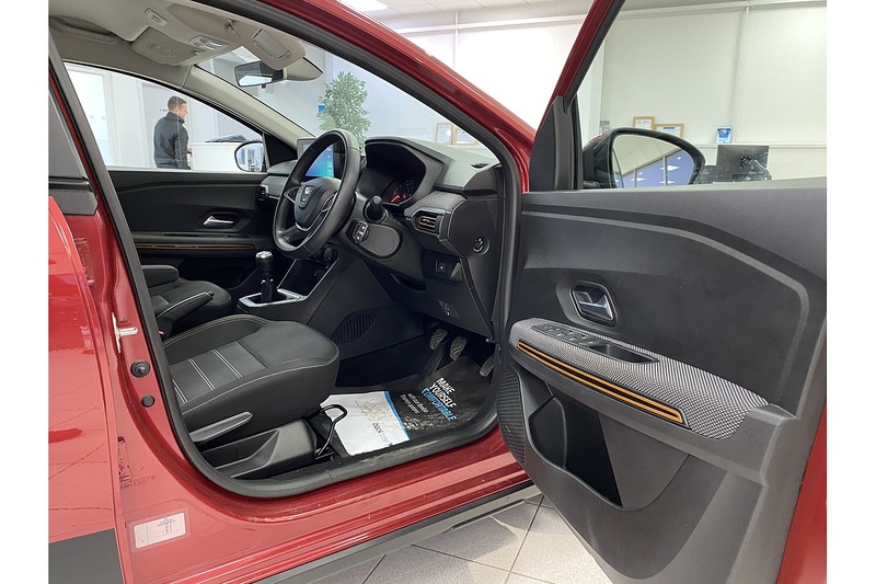 Dacia 1.0 TCe Comfort Hatchback 5dr Petrol Manual Euro 6 (s/s) (90 ps)