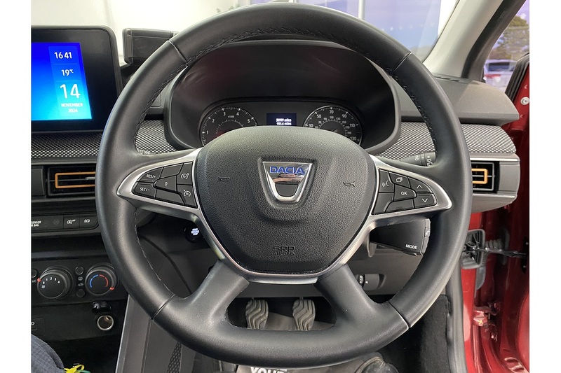 Dacia 1.0 TCe Comfort Hatchback 5dr Petrol Manual Euro 6 (s/s) (90 ps)