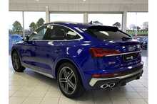21/71 Audi SQ5 3.0 TDI V6 Sportback Tiptronic quattro 341 ps