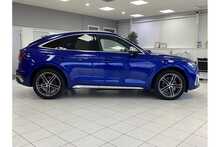 21/71 Audi SQ5 3.0 TDI V6 Sportback Tiptronic quattro 341 ps