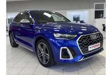 21/71 Audi SQ5 3.0 TDI V6 Sportback Tiptronic quattro 341 ps