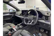 21/71 Audi SQ5 3.0 TDI V6 Sportback Tiptronic quattro 341 ps