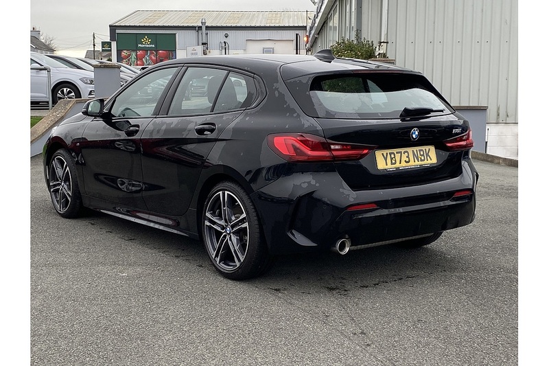 BMW 1.5 118i M Sport (LCP) Hatchback 5dr Petrol DCT Euro 6 (s/s) (136 ps)