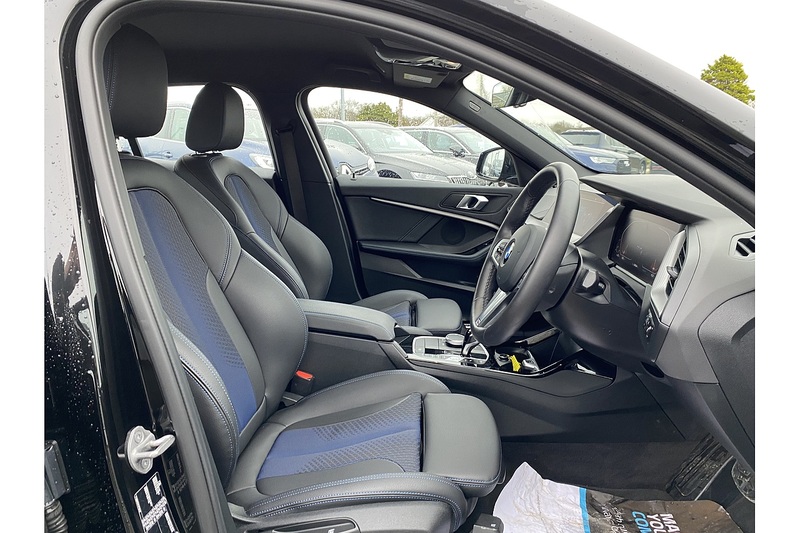 BMW 1.5 118i M Sport (LCP) Hatchback 5dr Petrol DCT Euro 6 (s/s) (136 ps)