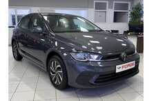 24/24 Volkswagen Polo 1.0 TSI Life Petrol Manual 95 ps
