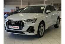 19/19 Audi Q3 TDI S line SUV 2.0 7 Speed Automatic Diesel