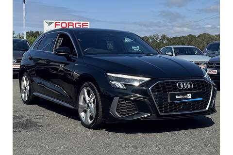 1.4 TFSIe 40 S line Sportback 5dr Petrol Plug-in Hybrid S Tronic Euro 6 (s/s) 13kWh (204 ps)