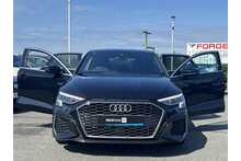 23/23 Audi A3 TFSIe S line 40 Sportback S Tronic 204 ps