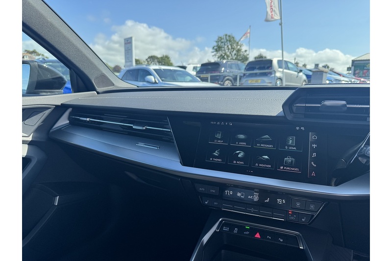 Audi 1.4 TFSIe 40 S line Sportback 5dr Petrol Plug-in Hybrid S Tronic Euro 6 (s/s) 13kWh (204 ps)