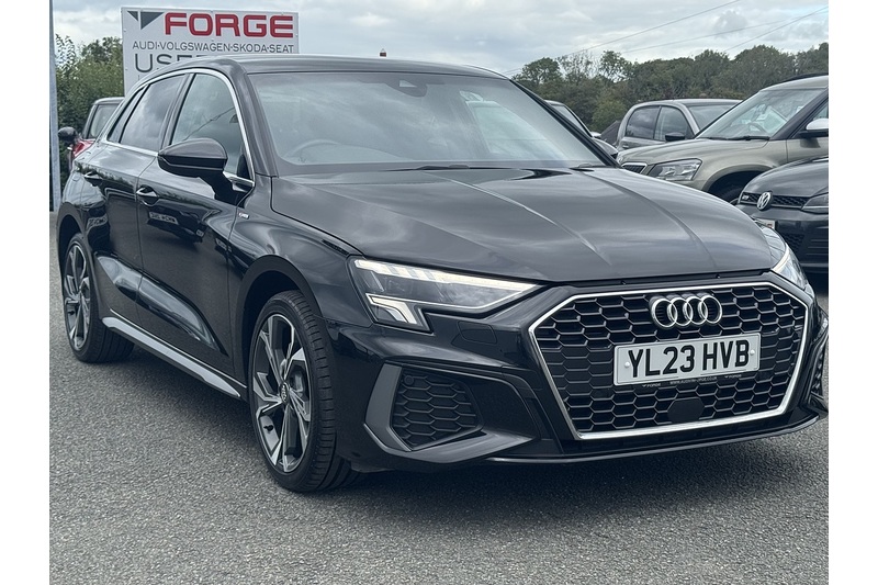 Audi 1.4 TFSIe 40 S line Sportback 5dr Petrol Plug-in Hybrid S Tronic Euro 6 (s/s) 13kWh (204 ps)