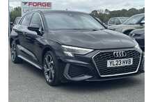 23/23 Audi A3 TFSIe S line 40 Sportback S Tronic 204 ps