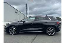 23/23 Audi A3 TFSIe S line 40 Sportback S Tronic 204 ps