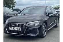 23/23 Audi A3 TFSIe S line 40 Sportback S Tronic 204 ps