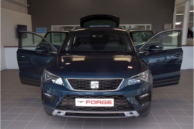SEAT TSI EVO XCELLENCE SUV 1.5 Automatic Petrol