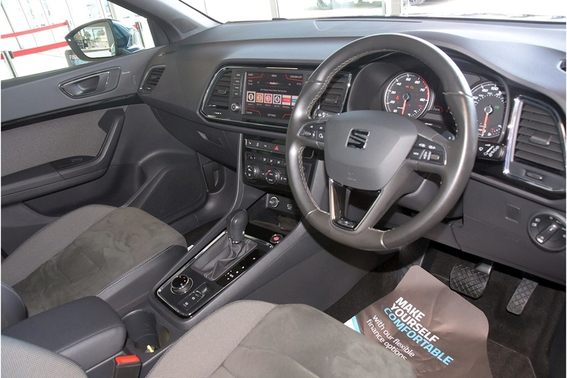 SEAT TSI EVO XCELLENCE SUV 1.5 Automatic Petrol