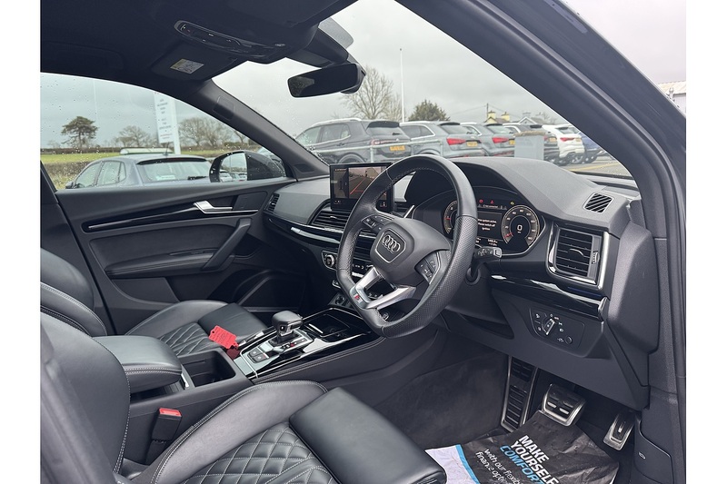 Audi 2.0 TDI 40 Edition 1 SUV 5dr Diesel S Tronic quattro Euro 6 (s/s) (204 ps)