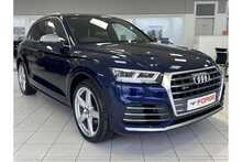 18/68 Audi SQ5 3.0 TFSI V6 Petrol Tiptronic quattro 354 ps