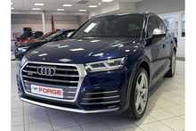18/68 Audi SQ5 3.0 TFSI V6 Petrol Tiptronic quattro 354 ps