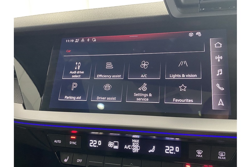 Audi 2.0 TFSI Vorsprung Saloon 4dr Petrol S Tronic quattro Euro 6 (s/s) (310 ps)