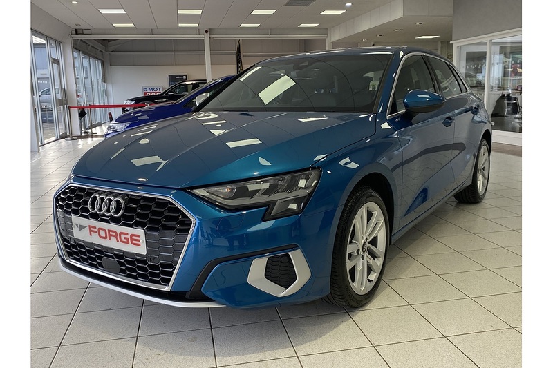 Audi TFSI 30 Sport Sportback 5dr Petrol S Tronic Euro 6 (s/s) (110 ps)