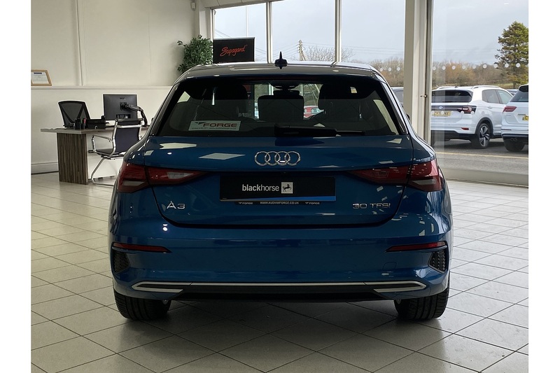 Audi TFSI 30 Sport Sportback 5dr Petrol S Tronic Euro 6 (s/s) (110 ps)