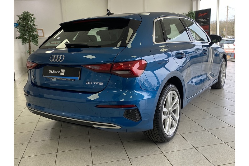 Audi TFSI 30 Sport Sportback 5dr Petrol S Tronic Euro 6 (s/s) (110 ps)