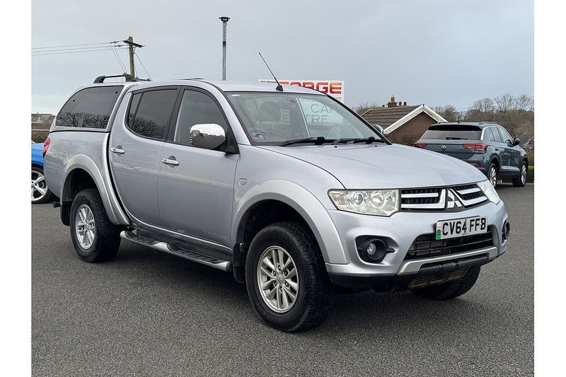 Mitsubishi 2.5 DI-D Trojan Pickup Double Cab 4dr Diesel Manual 4WD Euro 5 (175 ps)