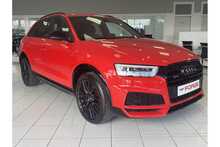17/67 Audi Q3 2.0 TDI Black Edition SUV Manual quattro 150 ps