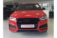 17/67 Audi Q3 2.0 TDI Black Edition SUV Manual quattro 150 ps
