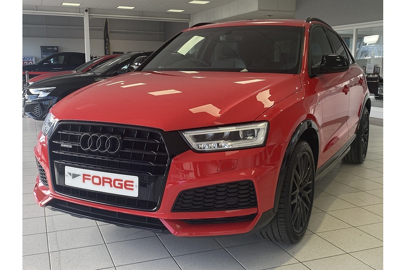 Audi 2.0 TDI Black Edition SUV 5dr Diesel Manual quattro Euro 6 (s/s) (150 ps)